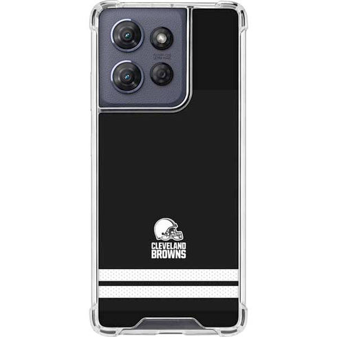 NFL Cleveland Browns Shutout Moto G Play 5G (2025) Clear Case